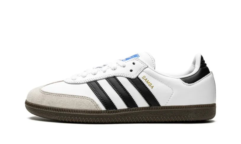 Adidas Samba Samba ADV 'White Black'